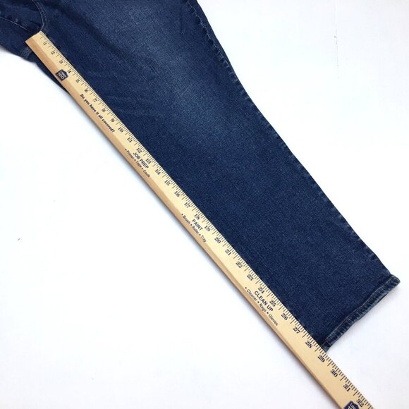 NEW Madewell Jeans The Curvy Perfect Vintage Jean Straight Leg size 33 x 29 - Picture 8 of 10